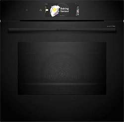 Духовой шкаф Электрический Bosch Serie 8 HBG978NB1 черный