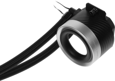 Система водяного охлаждения ID-Cooling FX360 Inf ARGB Soc-AM5/AM4/1200/1700/1851 черный 4-pin 27.2dB Al+Cu 350W Ret