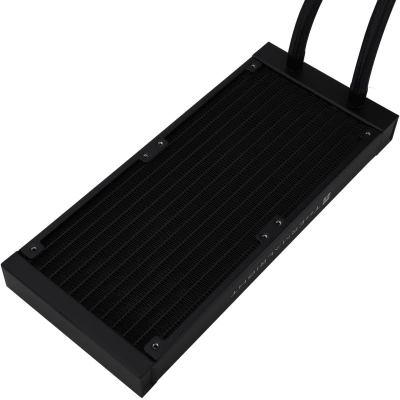 Система водяного охлаждения Thermalright Aqua Elite 240 V3 ARGB Soc-AM5/AM4/1151/1200/2066/1700 черный 4-pin 25.6dB Al Ret (A-ELITE-BL-240-ARGB-V3)