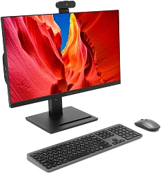 Моноблок Digma Pro Vision 23.8" Full HD i3 1215U (1.2) 8Gb SSD256Gb UHDG CR Windows 11 Pro Eth WiFi BT 90W клавиатура мышь Cam черный 1920x1080