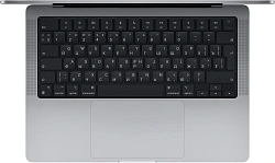 Ноутбук Apple MacBook Pro A2442 M1 Pro 10 core 16Gb SSD1Tb/16 core GPU 14.2" Liquid Retina XDR (3024x1964) macOS grey space WiFi BT Cam (MKGQ3RU/A)