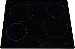 Варочная поверхность Hyundai HHE 6410 BG черный