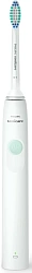 Зубная щетка электрическая Philips Sonicare 1100 HX3641/01 белый/зеленый