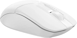 Мышь A4Tech Fstyler FG12S белый оптическая 1200dpi silent беспров. USB 3but