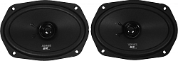Колонки автомобильные Edge EDB69W-E0 (без решетки) 220Вт 94дБ 4Ом 15x23см (6x9дюйм) (ком.:2кол.) среднечастотные однополосные