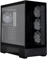 Корпус Zalman P40 DS черный без БП ATX 10x120mm 2x140mm 2xUSB3.0 audio bott PSU