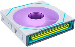 Вентилятор для корпуса Lian-Li Uni Fan SL-INF Wireless 120 ARGB 120х122.1x28 белый 4-pin 29.2дБ (G99.12SLIN1W1W.R0) Ret