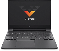 Ноутбук HP Victus 15-fa2082wm Core i5 13420H 16Gb SSD512Gb NVIDIA GeForce RTX4050 6Gb 15.6" IPS FHD (1920x1080) Windows 11 Home Multi Language silver WiFi BT Cam (B5EQ3UA)