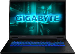 Ноутбук Gigabyte Gaming A18 GA83H Ryzen 7 260 16Gb SSD1Tb NVIDIA GeForce RTX 5060 8Gb 18" IPS WQXGA (2560x1600) без ОС black WiFi BT Cam (3VHK3KZC94SD)