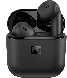 Наушники вкладыши Sennheiser ACCENTUM OPEN черный беспроводные bluetooth в ушной раковине (ACCENTUM OPEN BLACK)