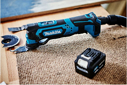 Многофункциональный инструмент Makita TM30DZ синий/черный