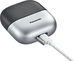 Бритва сетчатая Panasonic ES-CM3BKS521 реж.эл.:1 питан.:аккум. серебристый/черный