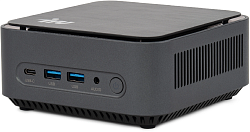 Неттоп IRU Planio 110ALCN N95 (1.7) 8Gb SSD240Gb UHDG без ОС GbitEth WiFi BT 30W черный (RUS) (2198626)