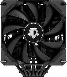 Устройство охлаждения(кулер) ID-Cooling SE-207-XT Soc-AM5/AM4/1200/1700/1851 черный 4-pin 15-35dB Al+Cu 280W 1190gr Ret (SE-207-XT BLACK)