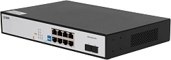 Коммутатор SNR SNR-S2300G-8TM (L2) 8x1Гбит/с 2SFP управляемый
