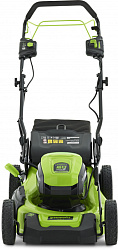 Газонокосилка роторная Greenworks GD60LM46SP (2502907)