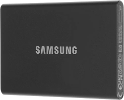 Накопитель SSD Samsung USB-C 2Tb MU-PC2T0T/WW T7 1.8" черный