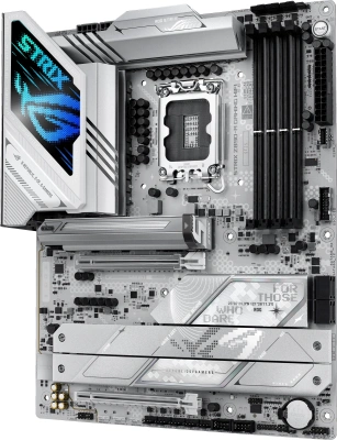 Материнская плата Asus ROG STRIX Z890-A GAMING WIFI Soc-1851 Intel Z890 4xDDR5 ATX AC`97 8ch(7.1) 2.5Gg RAID+HDMI+DP