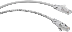 Патч-корд Cabeus PC-FTP-RJ45-CAT.5E-20M-LSZH F/UTP RJ-45 вил.-вилка RJ-45 кат.5E 20м серый LSZH