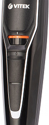 Триммер Vitek VT-2553 BK черный (насадок в компл:1шт)