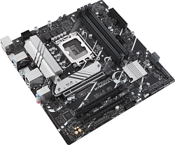 Материнская плата Asus PRIME B760M-A D4-CSM Soc-1700 Intel B760 4xDDR4 mATX AC`97 8ch(7.1) 2.5Gg RAID+HDMI+DP