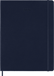 Еженедельник Moleskine CLASSIC WKNT XL 190х250мм 144стр. синий сапфир