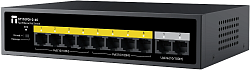 Коммутатор Netis ST110PDI-2-65 10x100Мбит/с 8PoE неуправляемый