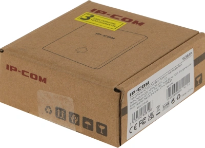 Точка доступа IP-Com W36AP AC1200 Wi-Fi белый