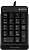 Числовой блок A4Tech Fstyler FK13P черный USB slim для ноутбука (FK13P BLACK)