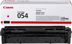 Картридж лазерный Canon 054M 3022C002 пурпурный (1200стр.) для Canon MF645Cx/MF643Cdw/MF641Cw/LBP623Cdw/621Cw