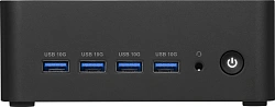 Неттоп MSI Cubi Z 8M-037XRU Ryzen 7 H 255 (3.8) 16Gb SSD1Tb 780M CR без ОС 2x2.5GbitEth WiFi BT 120W черный (9S6-B03241-038)