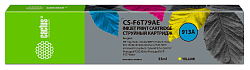 Картридж струйный Cactus CS-F6T79AE 913A желт.пигм. (55мл) для HP PW 352dw/377dw/Pro 477dw/452dw с чипом