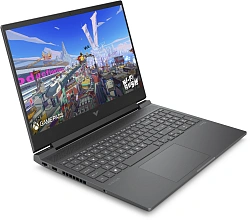 Ноутбук HP Victus 16-r0028nia Core i5 13500H 16Gb SSD512Gb NVIDIA GeForce RTX 3050 6Gb 16.1" IPS FHD (1920x1080) без ОС dk.silver WiFi BT Cam (81Q20EA)