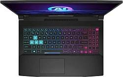 Ноутбук MSI Katana A15 B8VF-448US Ryzen 7 8845HS 32Gb SSD1Tb NVIDIA GeForce RTX4060 8Gb 15.6" IPS FHD (1920x1080) Windows 11 Home Multi Language black WiFi BT Cam (9S7-158N31-448)