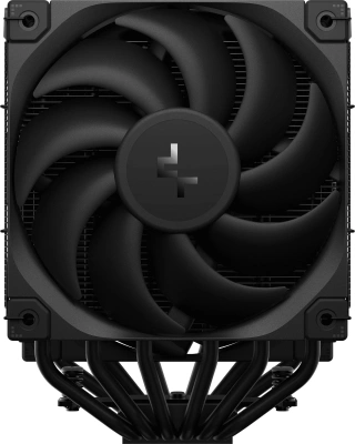 Устройство охлаждения(кулер) Deepcool AK620 Digital Pro Soc-AM5/AM4/1151/1200/2066/1700 черный 4-pin 25dB Al+Cu LCD 260W 1491gr Ret (R-AK620-BKAPMN-G)