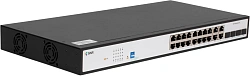 Коммутатор SNR SNR-S2300G-16TC (L2) 16x1Гбит/с 4xКомбо(1000BASE-T/SFP) управляемый