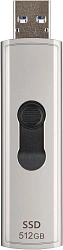 Накопитель SSD Transcend USB3.1 512GB TS512GESD320A ESD320A серый