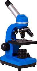 Микроскоп Bresser Junior Biolux SEL монокуляр 401600x на 3 объектива синий