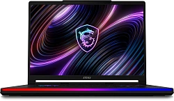 Ноутбук MSI Raider 16 Max HX B2WI-030RU Core Ultra 9 290HX Plus 32Gb SSD2Tb NVIDIA GeForce RTX5080 16Gb 16" OLED QHD+ (2560x1600) Windows 11 black WiFi BT Cam (9S7-265111-030)