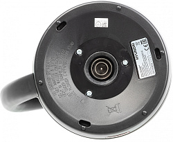 Чайник электрический Hyundai HYK-S1030 1.7л. 2200Вт серебристый матовый/черный корпус: металл/пластик
