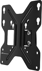 Кронштейн для телевизора Ultramounts UM863 черный 23"-42" макс.30кг настенный наклон