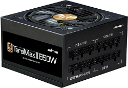 Блок питания Zalman ATX 850W ZM850-TMX2 80+ gold 24pin APFC 120mm fan 12xSATA Cab Manag RTL