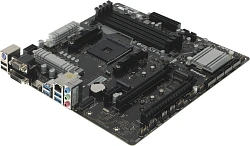 Материнская плата Biostar B550MX/E PRO Soc-AM4 AMD B550 4xDDR4 mATX AC`97 8ch(7.1) GbLAN RAID+VGA+DVI+HDMI