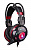 Наушники с микрофоном A4Tech Bloody G300 черный/красный 1.8м мониторные оголовье (G300 BLACK+RED)