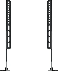 Кронштейн для телевизора Holder LCDT-F01-B черный 13"-42" макс.36кг настольный фиксированный