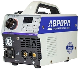 Сварочный полуавтомат Аврора Стандарт 140 инвертор FLUX, MMA,TIG-Lift 2.77кВт