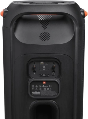 Минисистема Hi-Fi JBL PartyBox 710 черный/оранжевый 800Вт USB BT