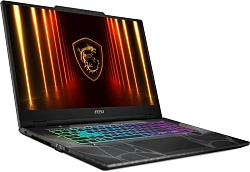 Ноутбук MSI Cyborg 17 B2RWFKG-283XR Core 7 240H 16Gb SSD1Tb NVIDIA GeForce RTX 5060 8Gb 17.3" IPS FHD (1920x1080) FreeDOS black WiFi BT Cam (9S7-17U332-283)