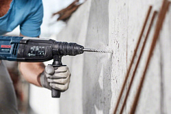 Бур Bosch 2608597779 Д=6.5мм Дл=265мм (1пред.) для перфораторов