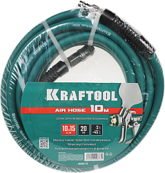 Шланг для пневмоинструмента Kraftool 06588-10 10м зеленый